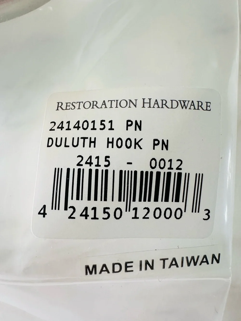 Restoration Hardware rh duluth